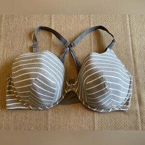 Cacique Lightly Lined, Underwire, Front Closure Bra